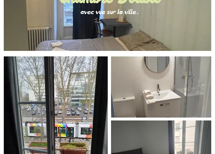 Hotel Du Mans Angers