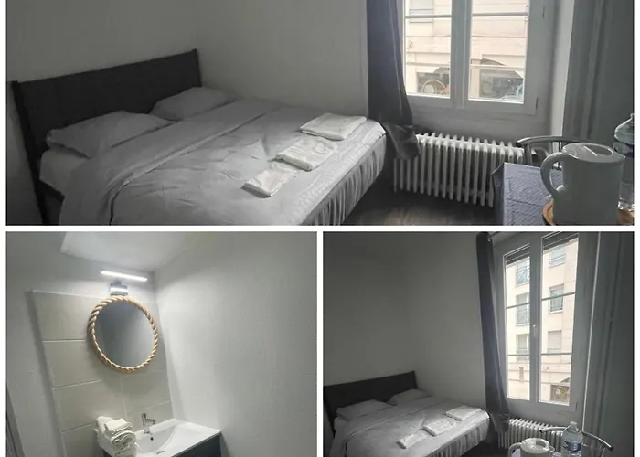 Hotel Du Mans Angers